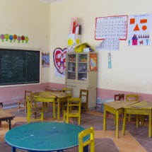 Schoolroom in Tarata